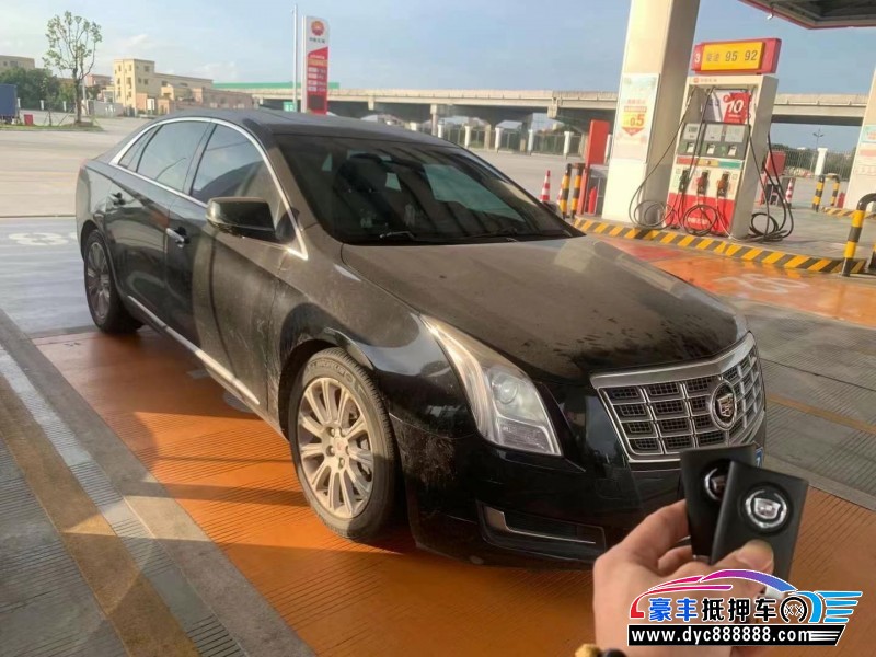 14年凯迪拉克XTS轿车抵押车出售