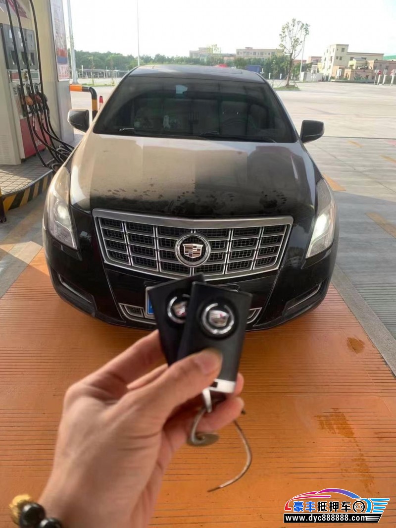 14年凯迪拉克XTS轿车抵押车出售