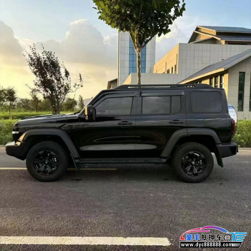 24年WEY坦克300轿车抵押车出售