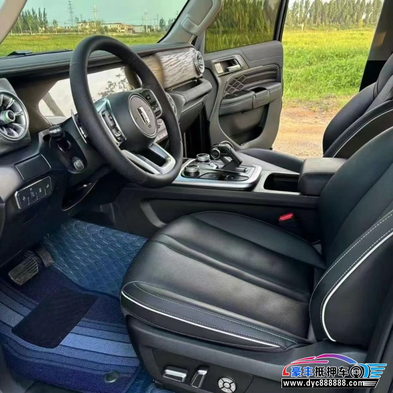 24年WEY坦克300轿车抵押车出售