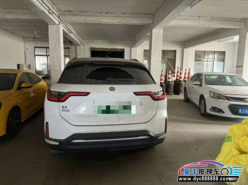 21年蔚来ES6轿车抵押车出售