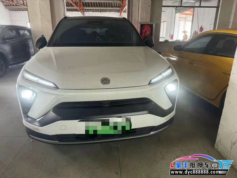 21年蔚来ES6轿车抵押车出售