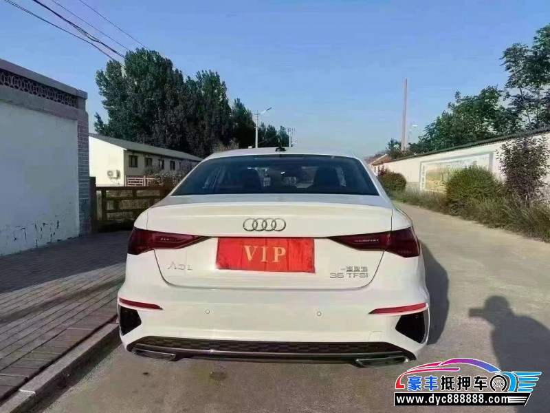 24年奥迪A3轿车抵押车出售