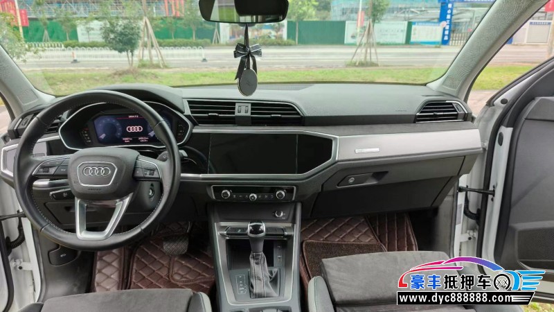 21年奥迪Q3轿车抵押车出售