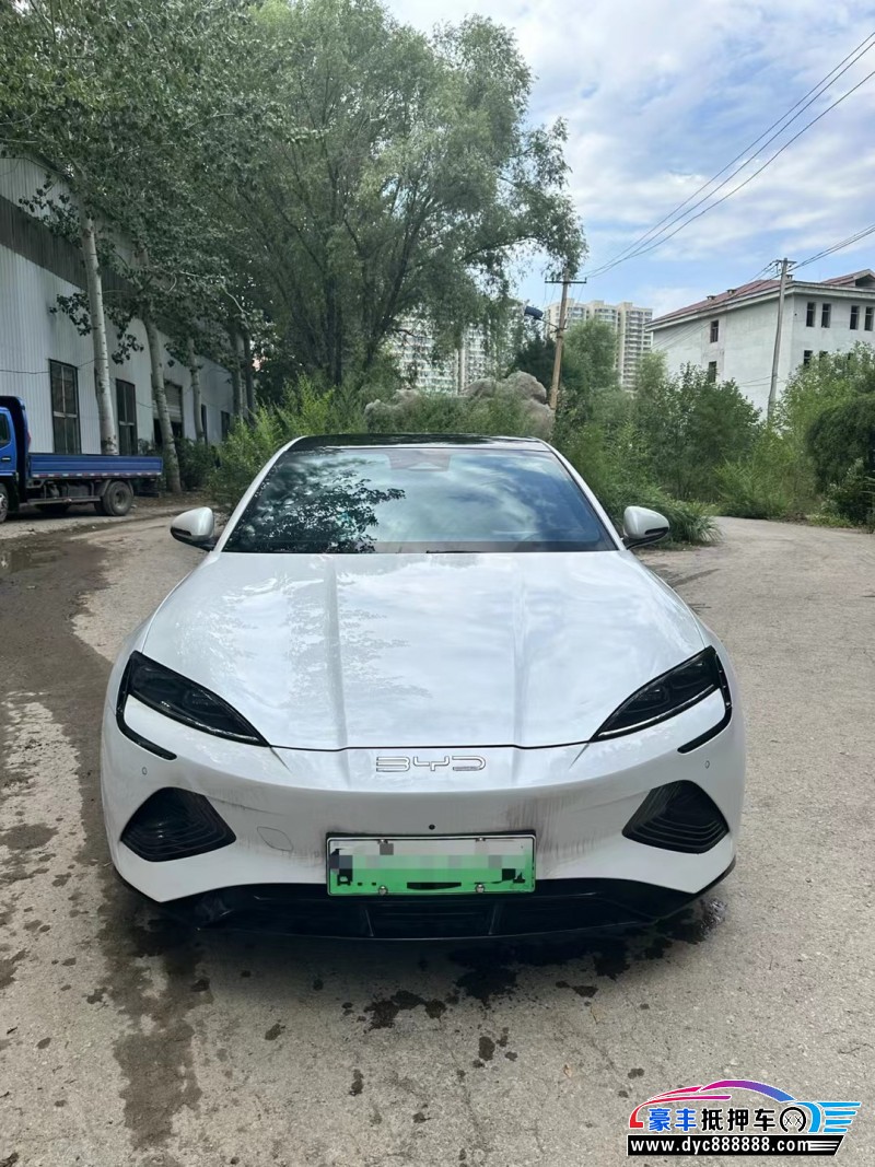 23年比亚迪海豹轿车抵押车出售