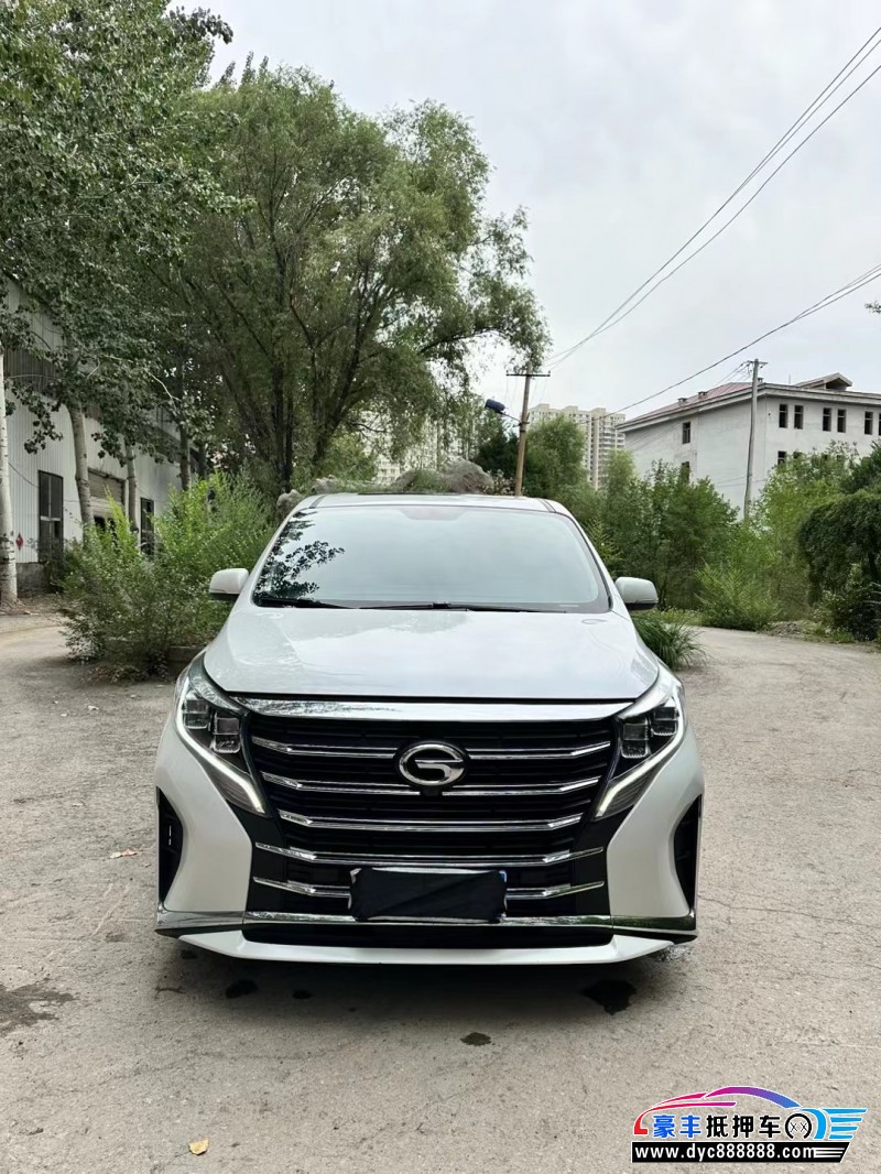 22年传祺GM8SUV抵押车出售