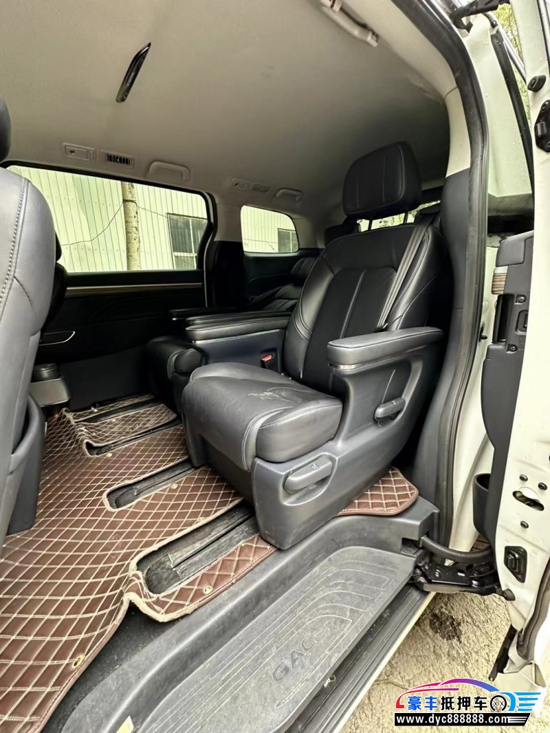 22年传祺GM8SUV抵押车出售