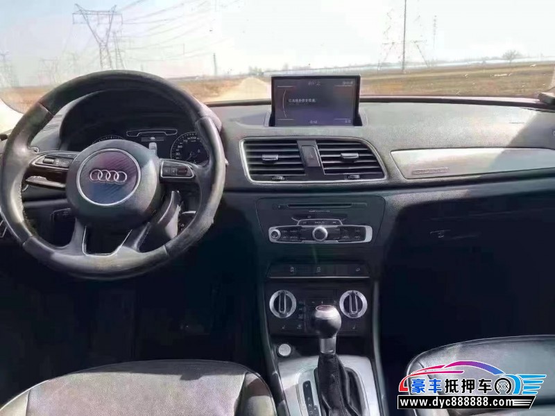 13年奥迪Q3轿车抵押车出售