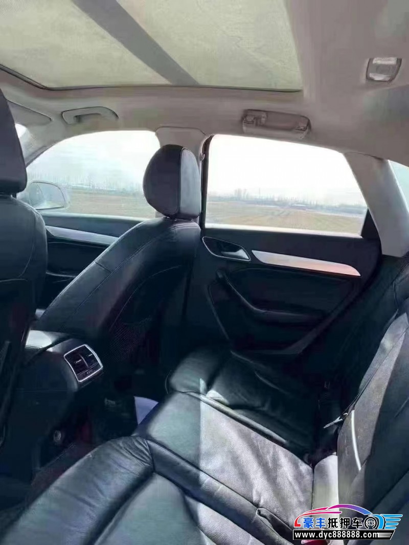 13年奥迪Q3轿车抵押车出售