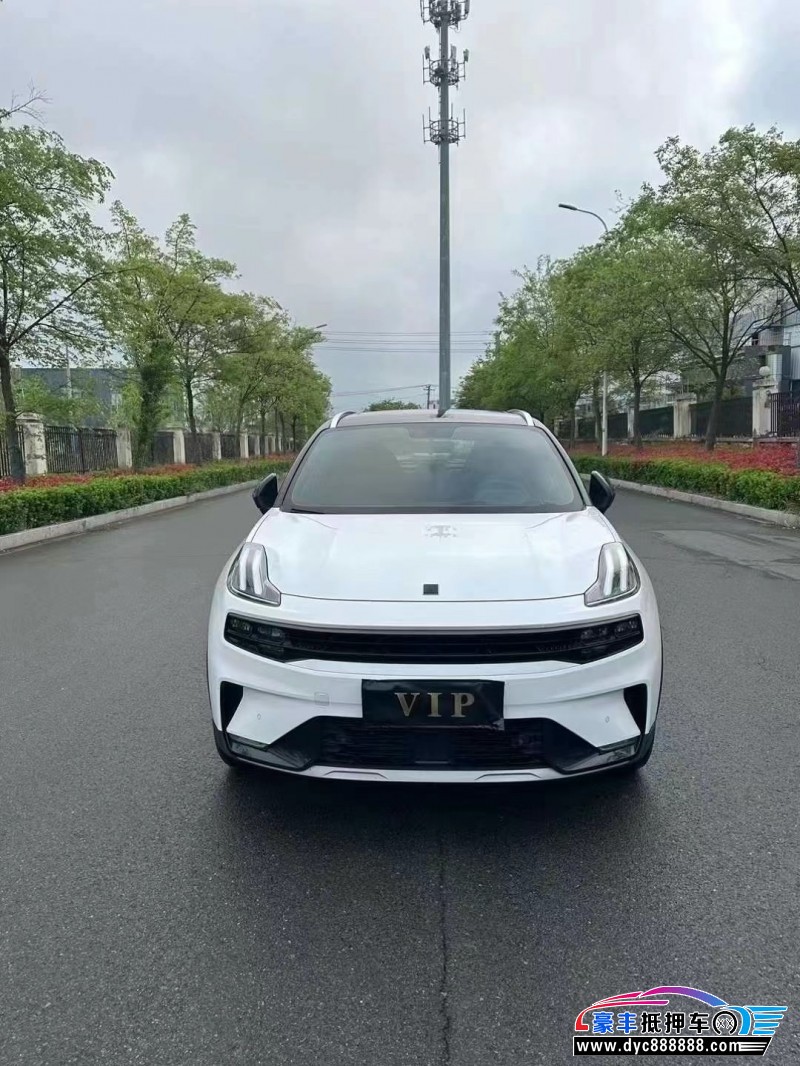 21年领克06轿车抵押车出售