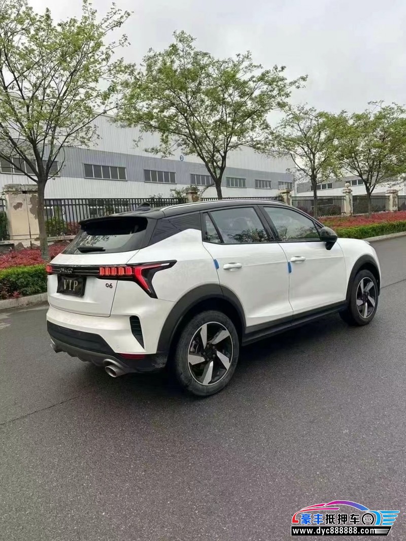 21年领克06轿车抵押车出售