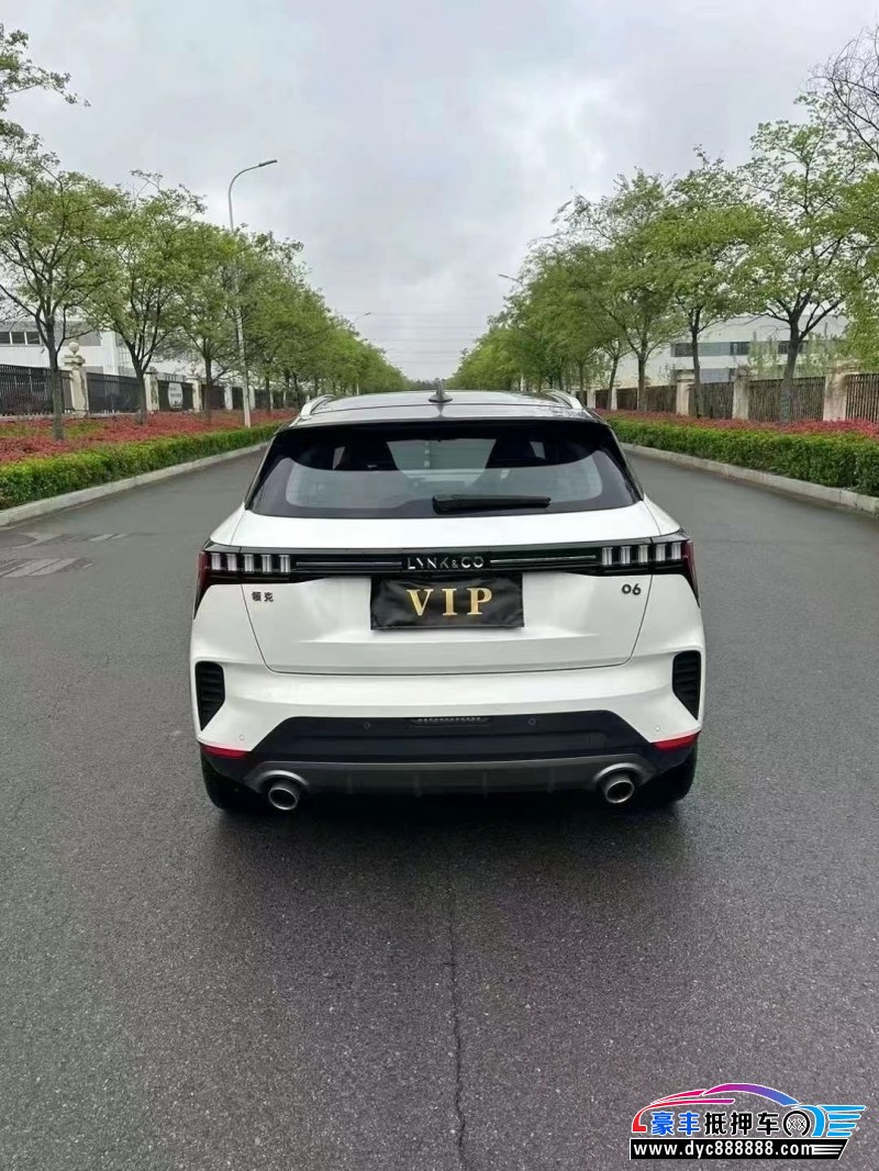 21年领克06轿车抵押车出售