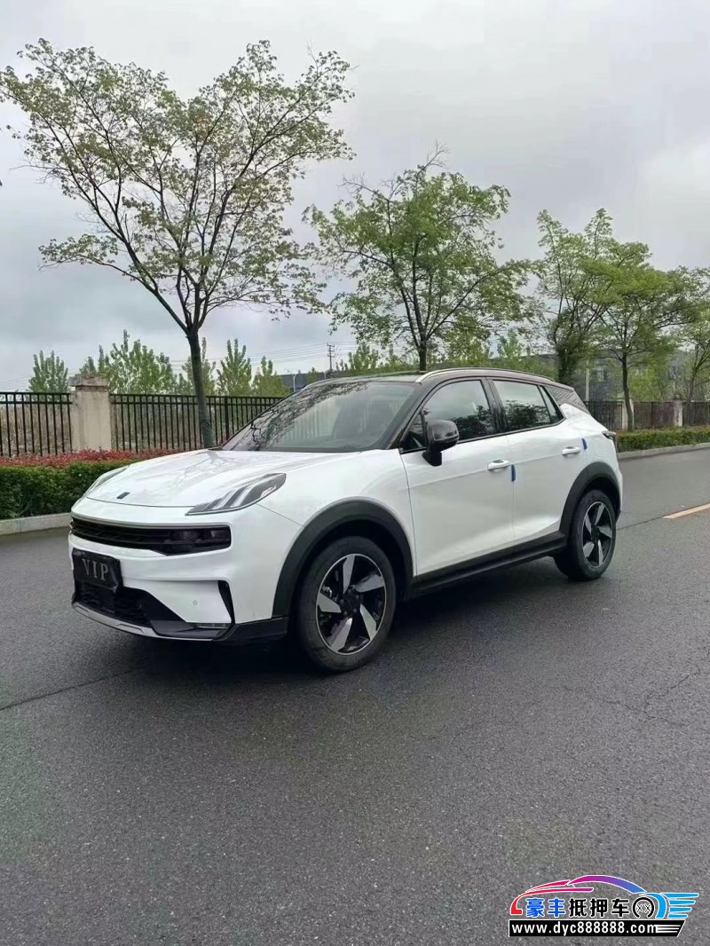 21年领克06轿车抵押车出售