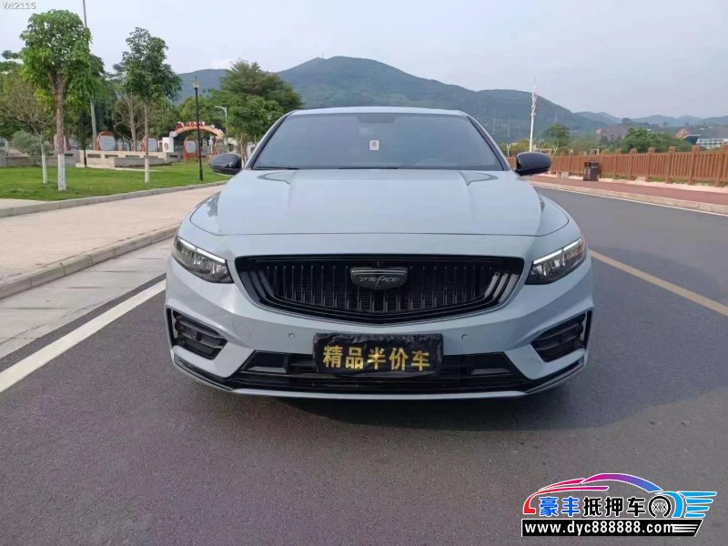 22年吉利星瑞轿车抵押车出售