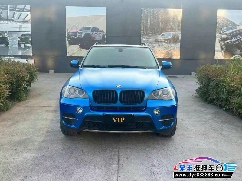 14年宝马X5SUV抵押车出售