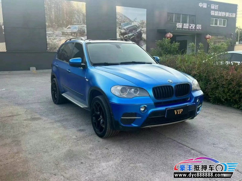 14年宝马X5SUV抵押车出售
