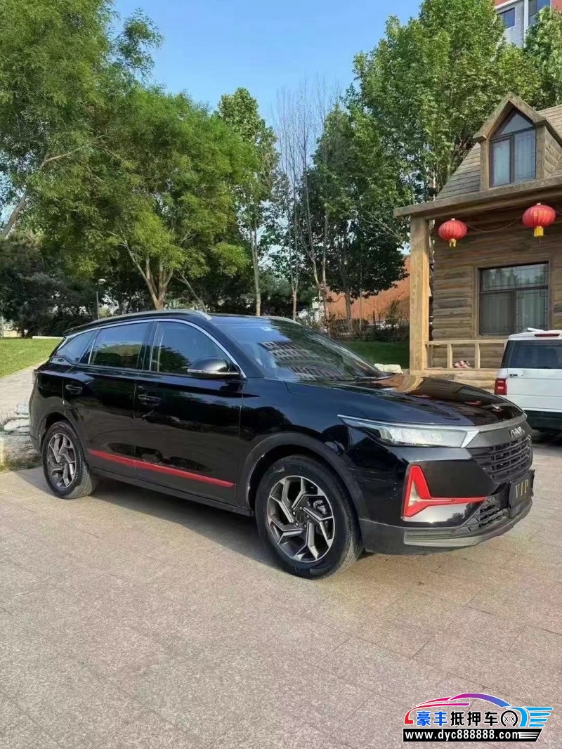 21年东风风神AX7SUV抵押车出售