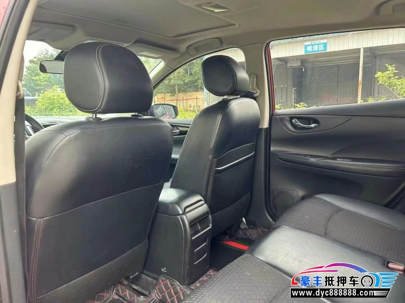 19年日产骐达轿车抵押车出售