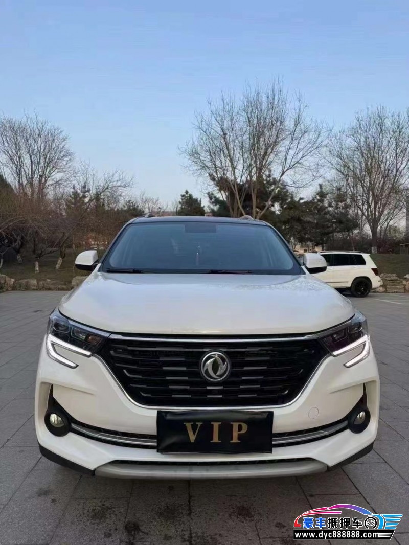 21年东风风行T5SUV抵押车出售