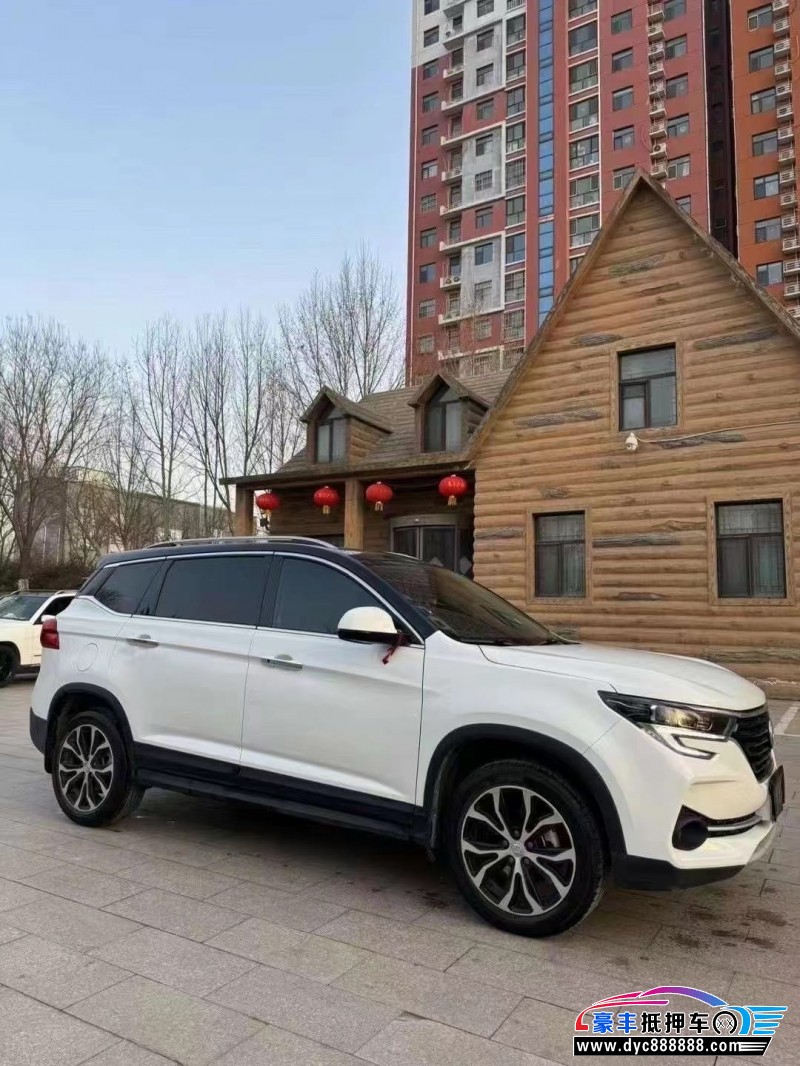 21年东风风行T5SUV抵押车出售