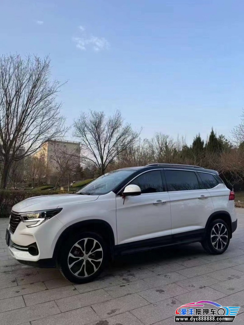 21年东风风行T5SUV抵押车出售