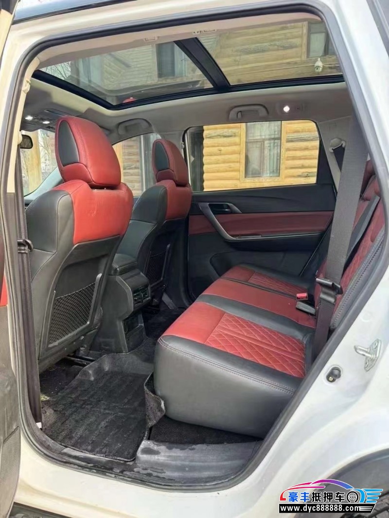 21年东风风行T5SUV抵押车出售