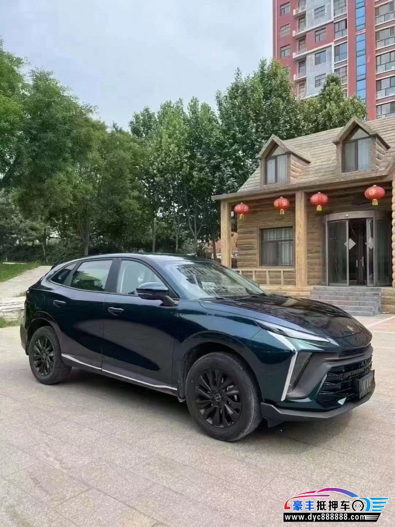 22年东风风行T5SUV抵押车出售