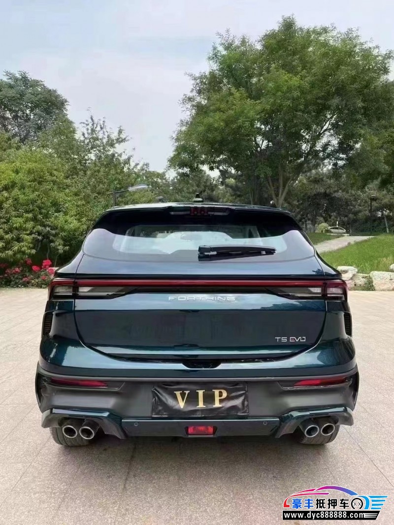 22年东风风行T5SUV抵押车出售