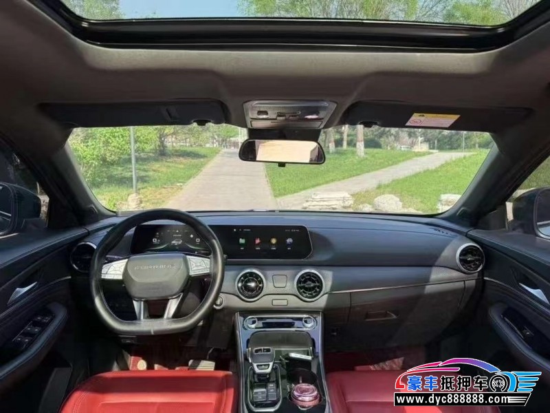 22年东风风行T5SUV抵押车出售