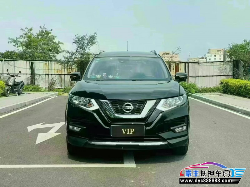 19年日产奇骏轿车抵押车出售