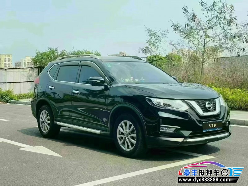 19年日产奇骏轿车抵押车出售