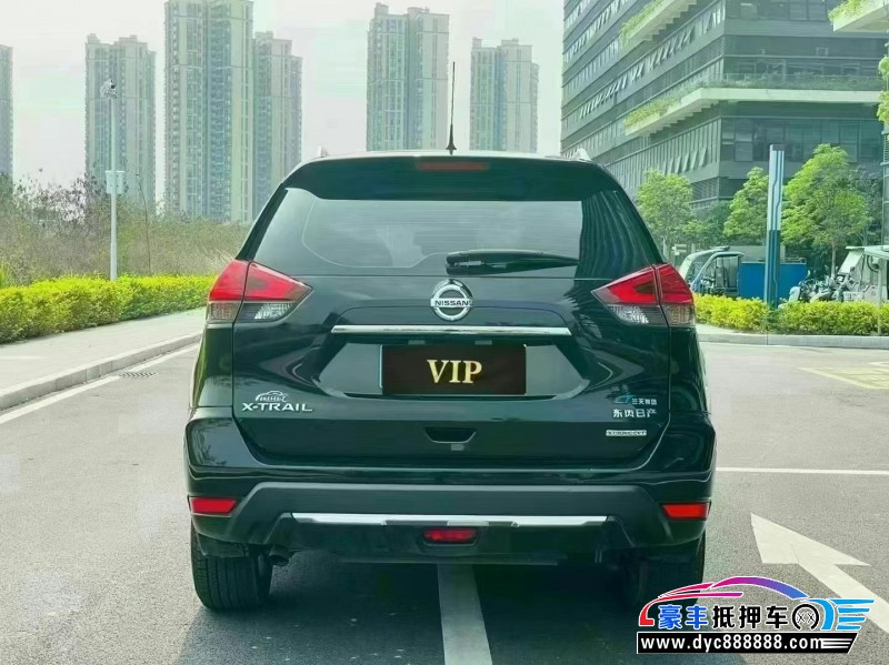 19年日产奇骏轿车抵押车出售