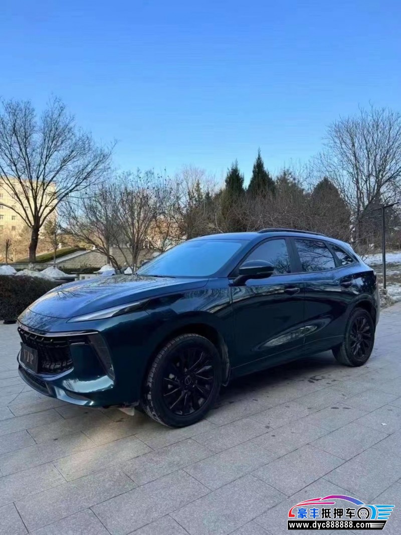 23年东风风行T5SUV抵押车出售