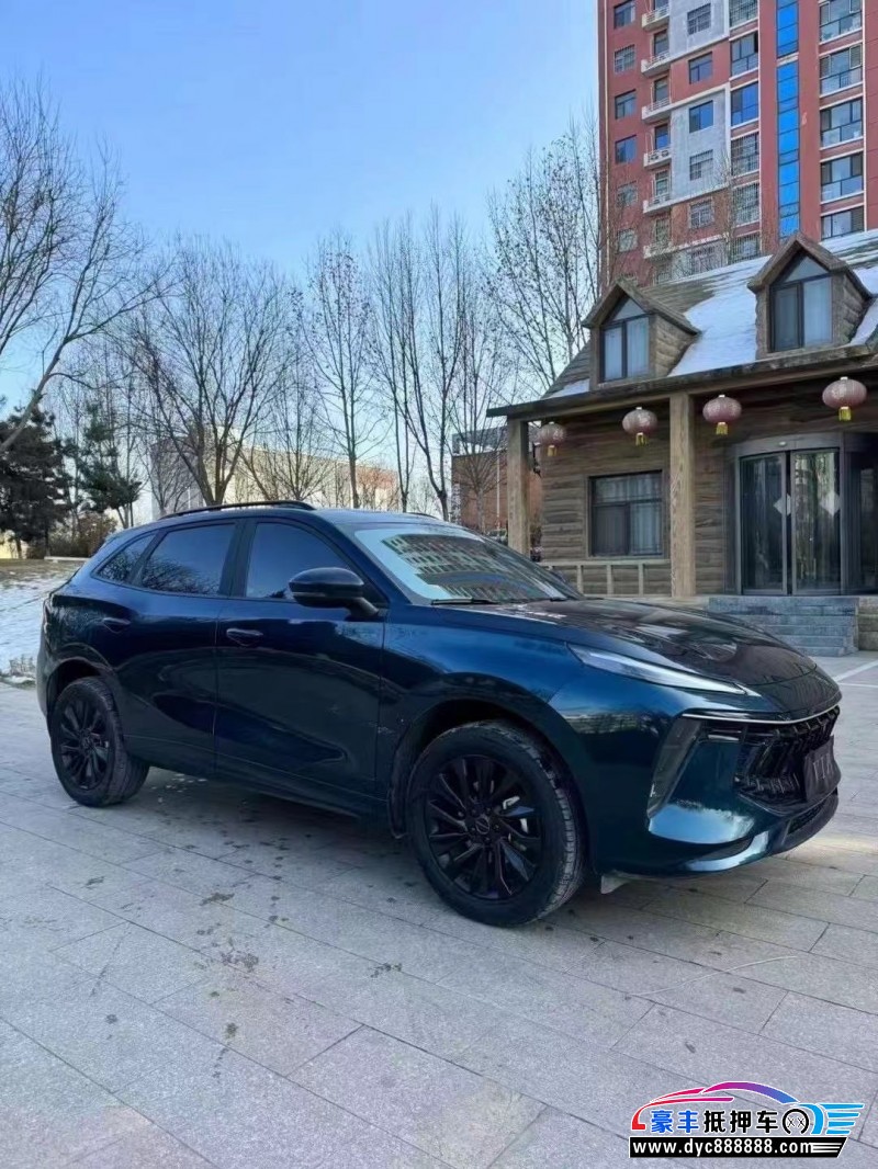 23年东风风行T5SUV抵押车出售