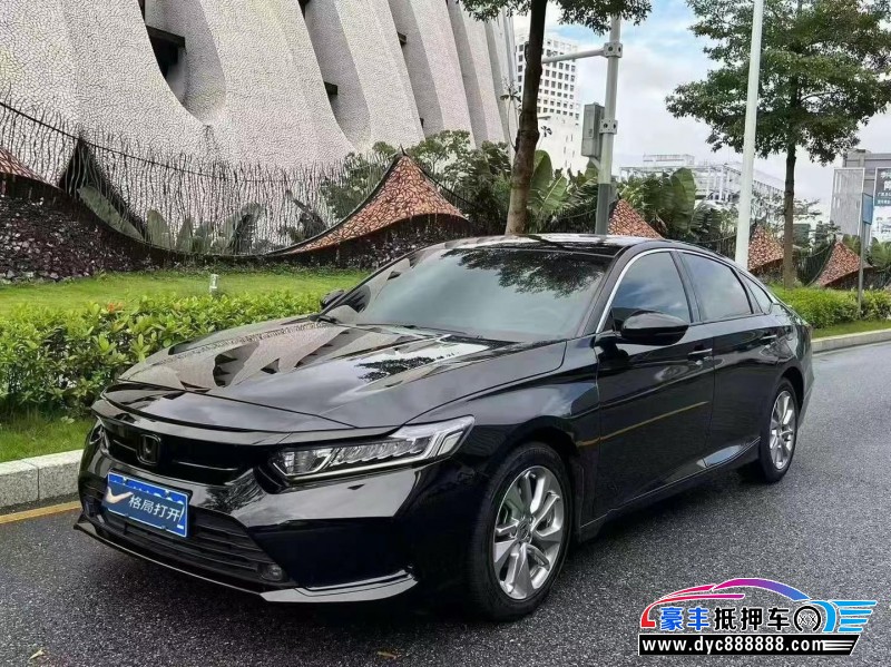 22年本田英诗派轿车抵押车出售