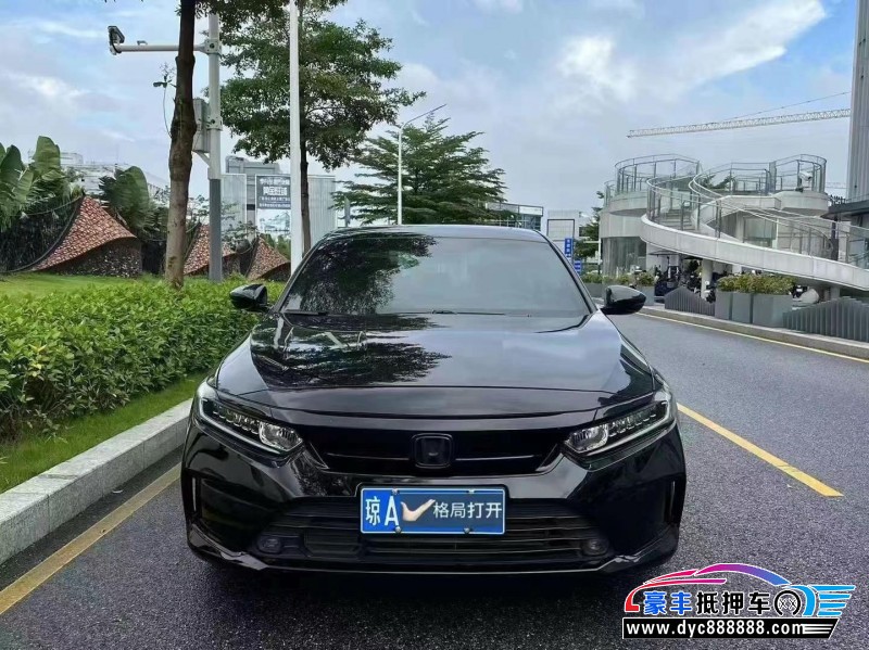 22年本田英诗派轿车抵押车出售