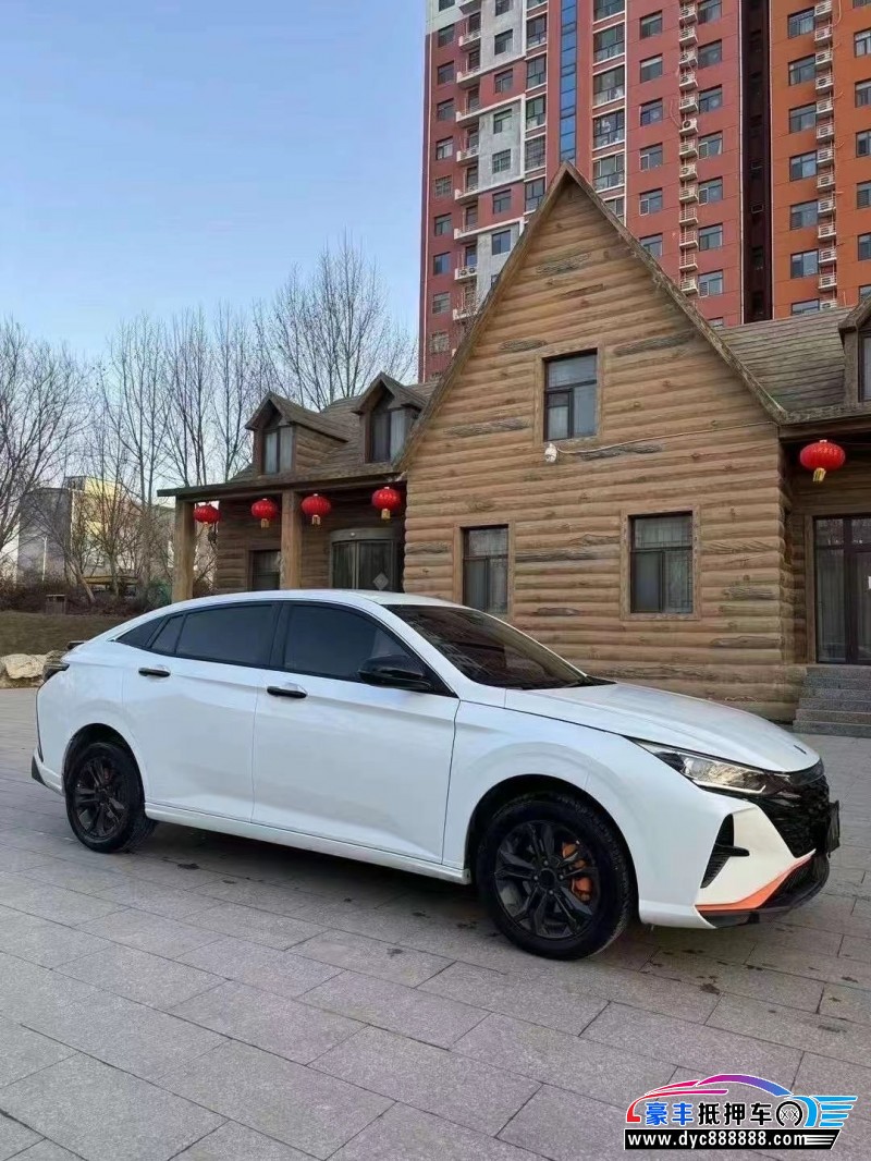 23年东风风神奕炫轿车抵押车出售