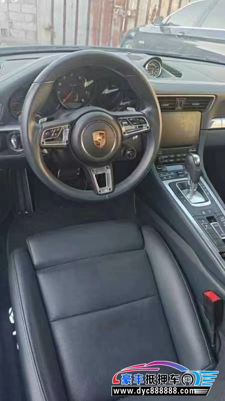 18年保时捷911轿车抵押车出售