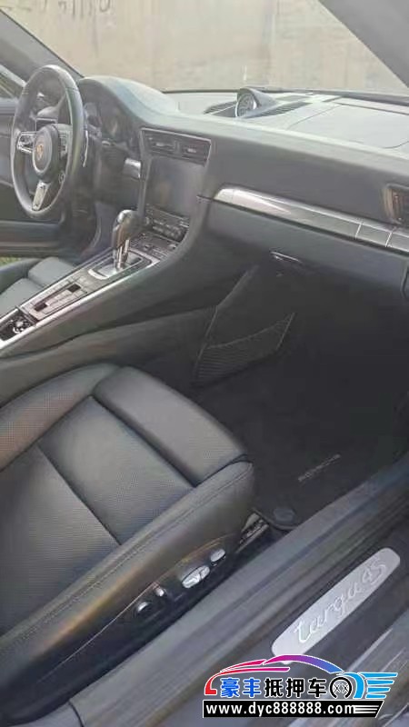 18年保时捷911轿车抵押车出售