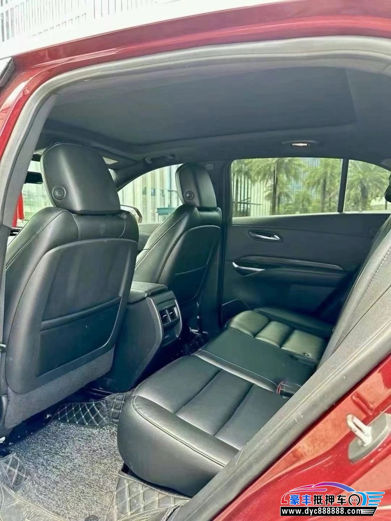 19年凯迪拉克XT4轿车抵押车出售