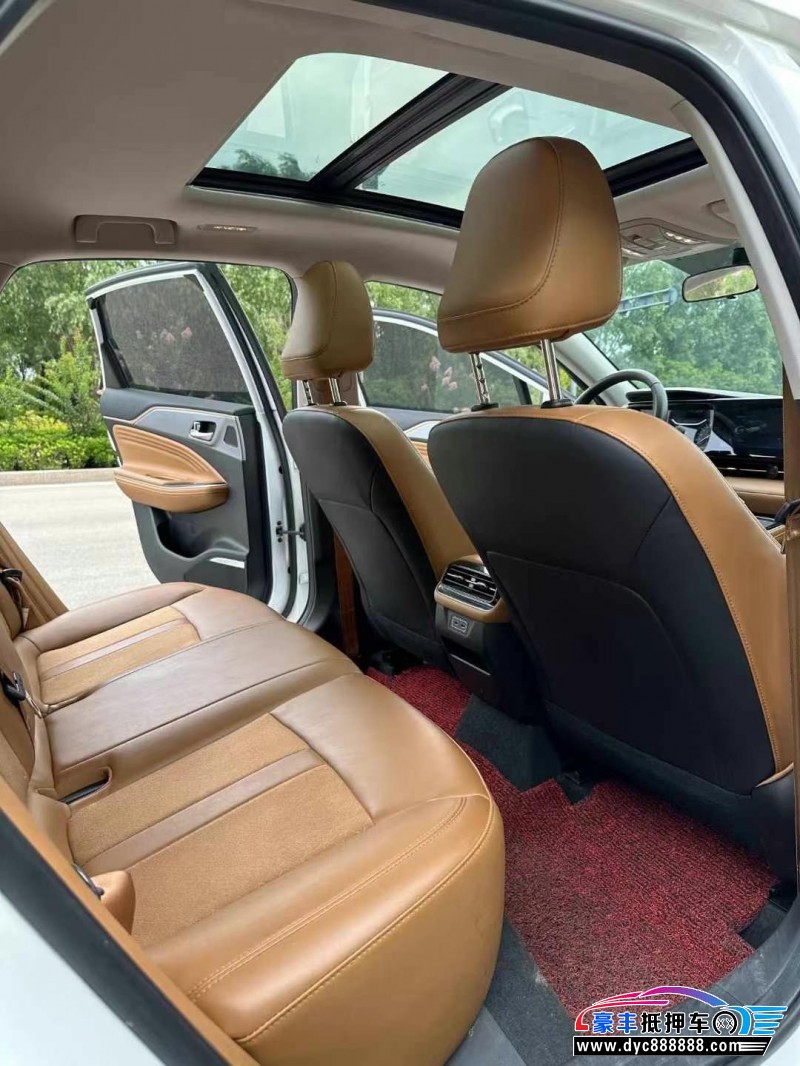 23年埃安魅S580轿车抵押车出售