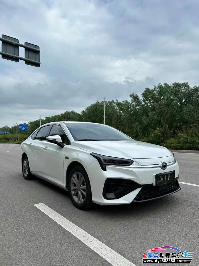 23年埃安魅S580轿车抵押车出售