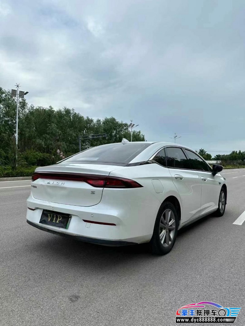 23年埃安魅S580轿车抵押车出售