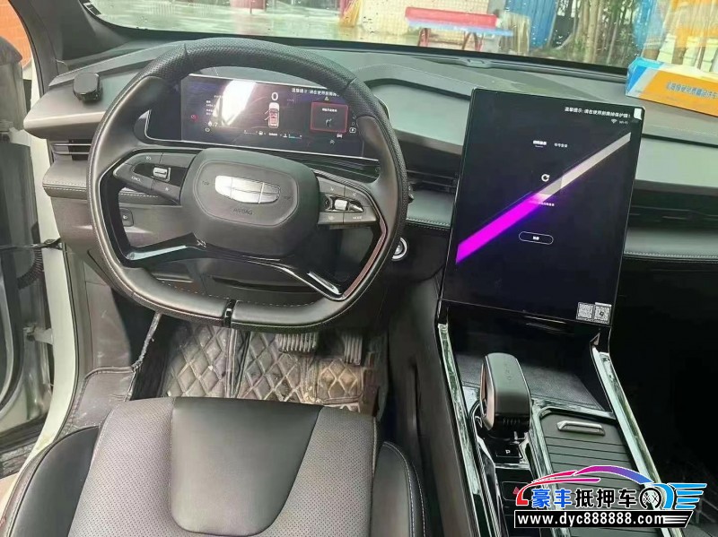 23年吉利博越轿车抵押车出售