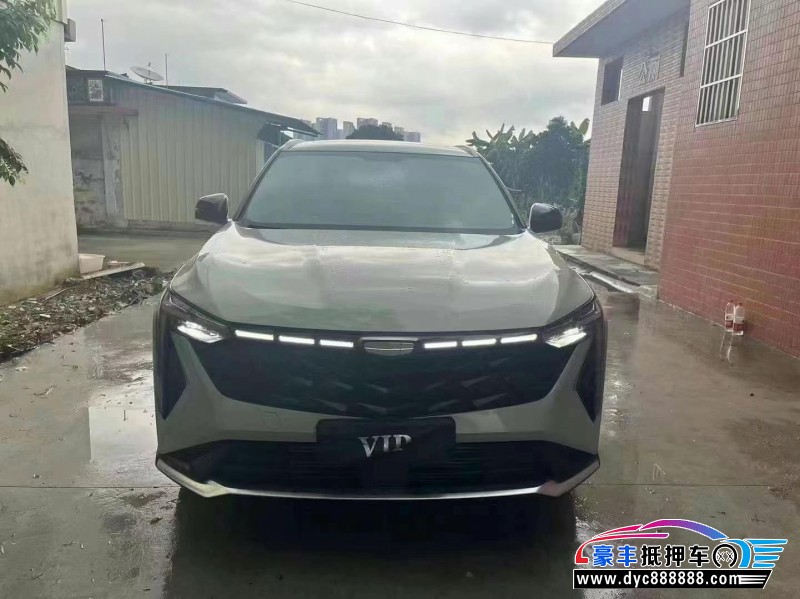 23年吉利博越轿车抵押车出售