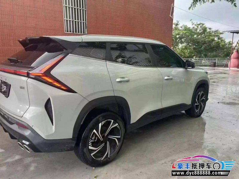 23年吉利博越轿车抵押车出售