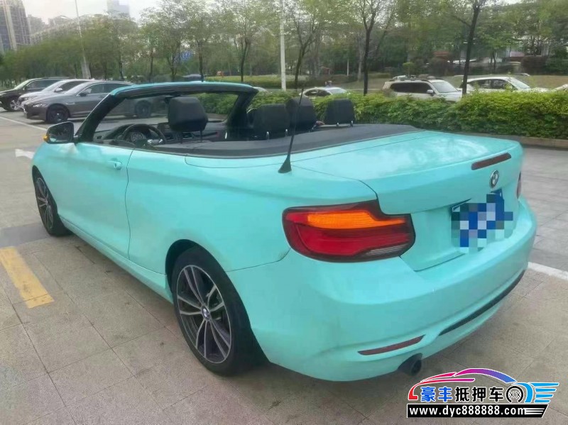 19年宝马2系轿车抵押车出售