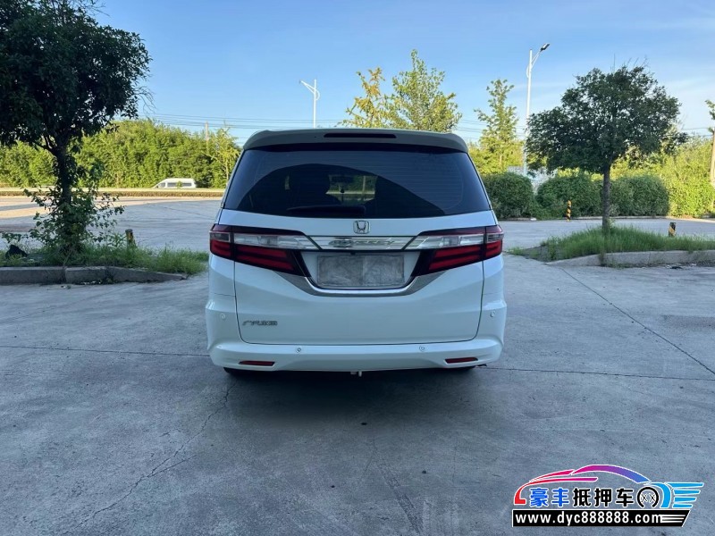 18年本田奥德赛MPV抵押车出售