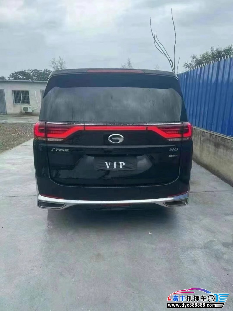 21年传祺M8轿车抵押车出售