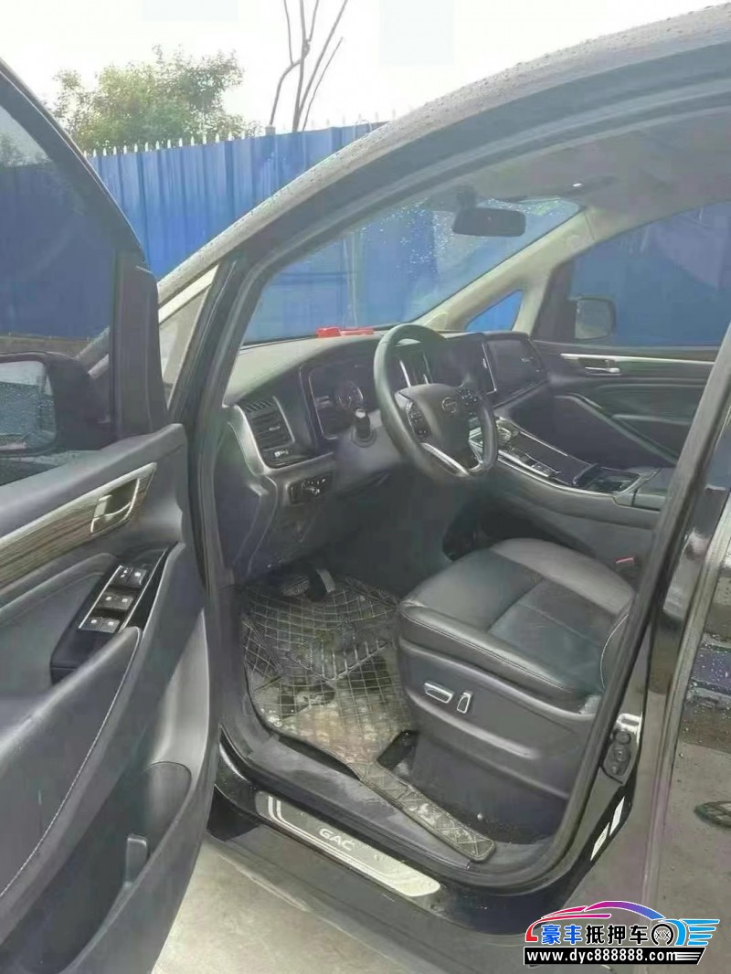 21年传祺M8轿车抵押车出售